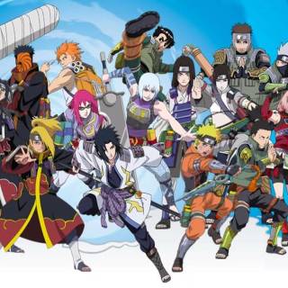 Naruto parents wallpaper