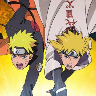 Naruto parents wallpaper