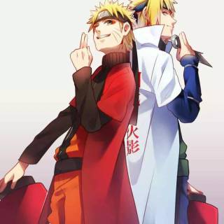 Naruto parents wallpaper