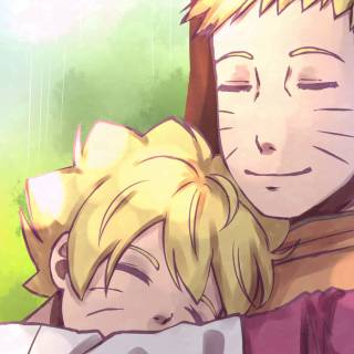 Naruto parents wallpaper