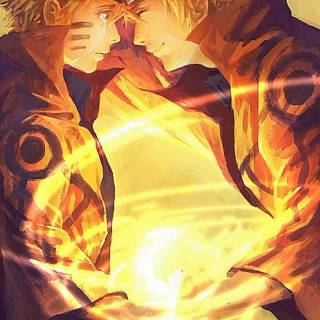 Naruto parents wallpaper