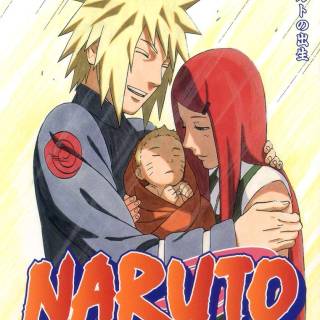 Naruto parents wallpaper