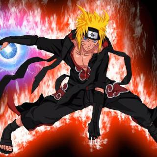 Naruto parents wallpaper