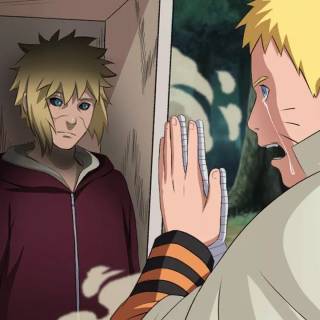 Naruto parents wallpaper