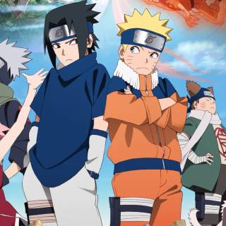 Naruto parents wallpaper