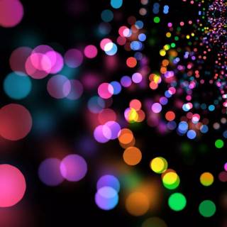 Club lights wallpaper