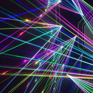 Club lights wallpaper