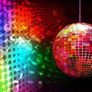 Club lights wallpaper