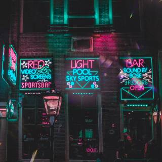 Club lights wallpaper