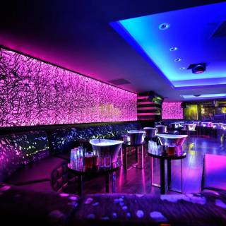 Club lights wallpaper