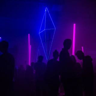 Club lights wallpaper