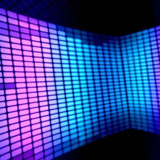 Club lights wallpaper