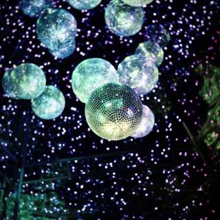 Club lights wallpaper