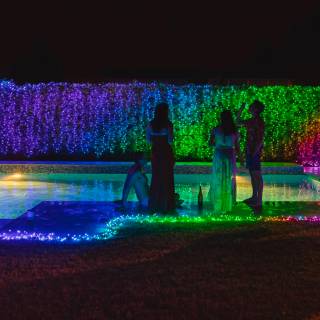 Club lights wallpaper