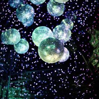 Club lights wallpaper