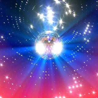 Club lights wallpaper