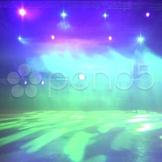 Club lights wallpaper