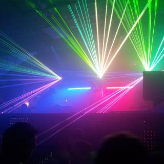 Club lights wallpaper