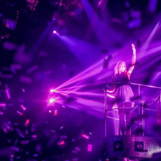 Club lights wallpaper