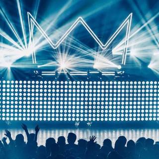 Club lights wallpaper