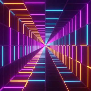 Club lights wallpaper