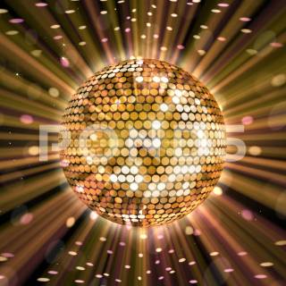 Club lights wallpaper