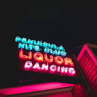 Club lights wallpaper