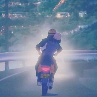 Anime moto wallpaper
