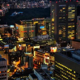 Japan urban wallpaper