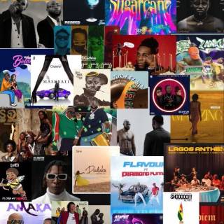 Afro music wallpaper
