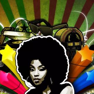 Afro music wallpaper