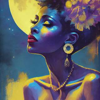 Afro music wallpaper