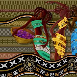 Afro music wallpaper