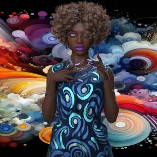 Afro music wallpaper