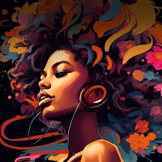 Afro music wallpaper