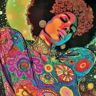 Afro music wallpaper