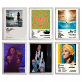 Jhené Aiko album wallpaper