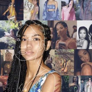 Jhené Aiko album wallpaper
