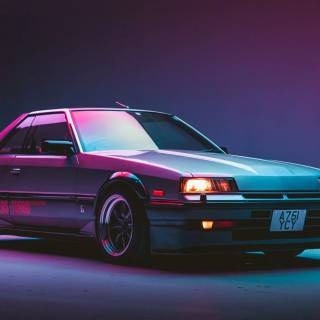 Nissan Skyline R30 wallpaper
