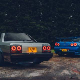 Nissan Skyline R30 wallpaper
