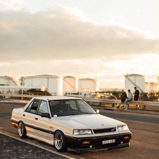 Nissan Skyline R30 wallpaper