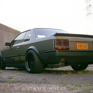 Nissan Skyline R30 wallpaper