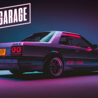 Nissan Skyline R30 wallpaper