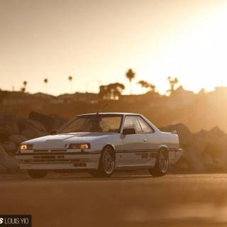 Nissan Skyline R30 wallpaper