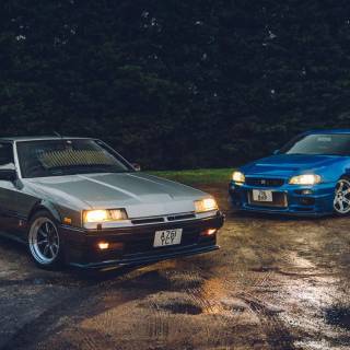 Nissan Skyline R30 wallpaper