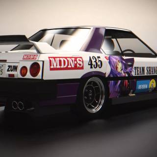 Nissan Skyline R30 wallpaper