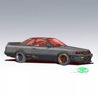 Nissan Skyline R30 wallpaper