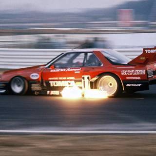 Nissan Skyline R30 wallpaper