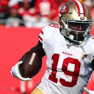 Deebo Samuel Sr. wallpaper