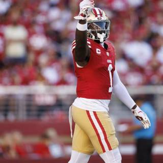 Deebo Samuel Sr. wallpaper